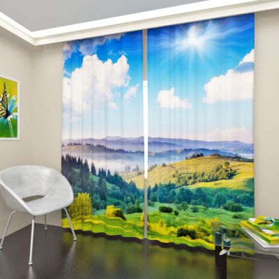 Вид на долину