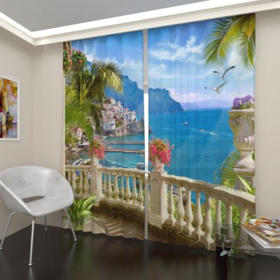 Вид на гавань