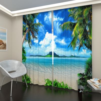 Вид в тропиках