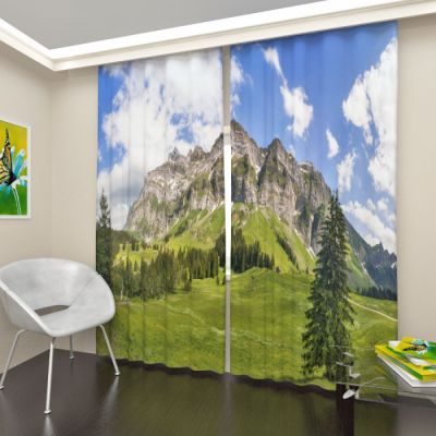 Высокие горы