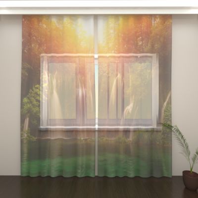 Водопад в тропиках