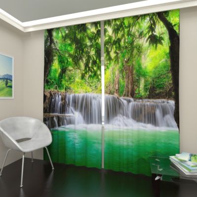 Водопад в тропиках 2