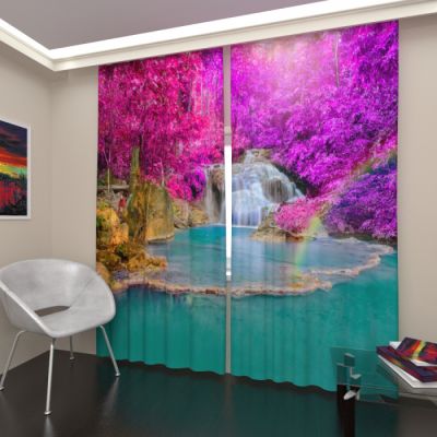 Водопад в тропиках 3