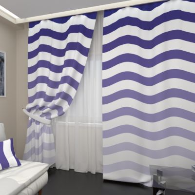 Волны омбре