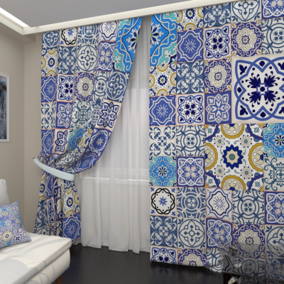 Восточный декор 1