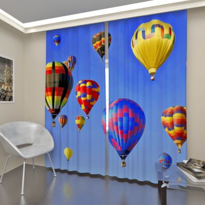 Воздушные шары в небе