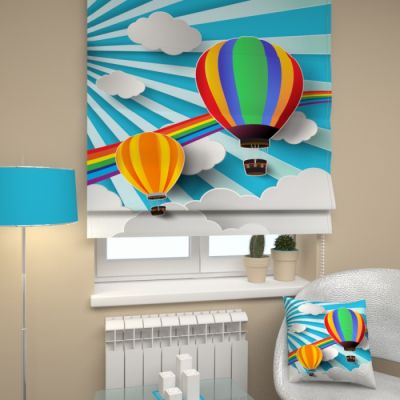 Р Воздушные шары