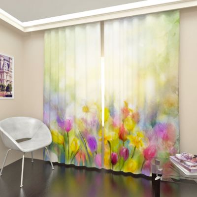 Воздушные тюльпаны