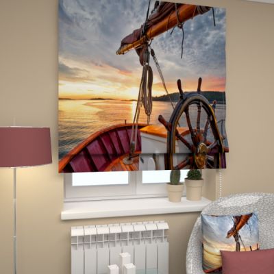 Р За штурвалом