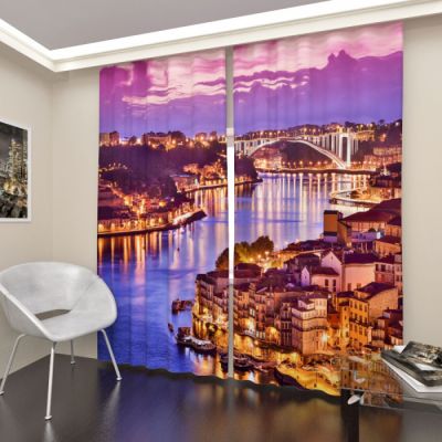 Закат в Португалии