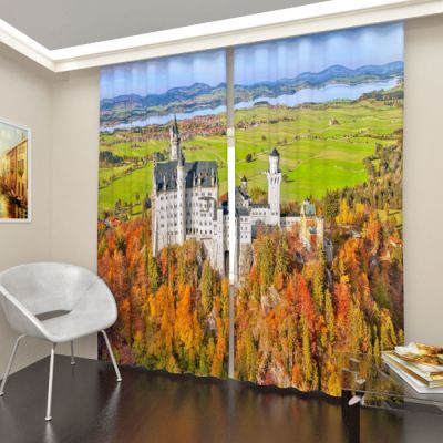 Замок в Баварии