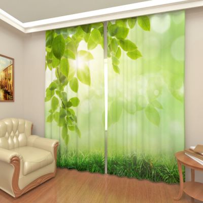 Зеленая листва