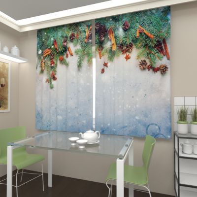 Зимнее украшение