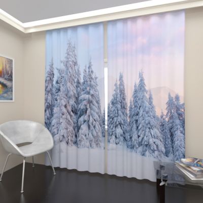 Зимний лес 2