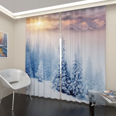 Зимний лес 3