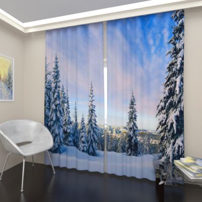 Зимний лес 4