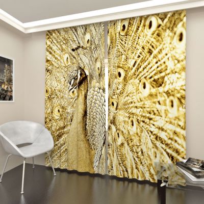 Золотой павлин