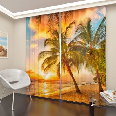 Золотой закат