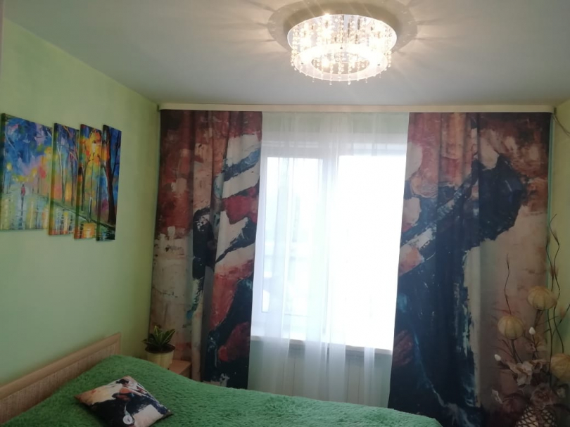 Фотошторы "Танго" Блэкаут