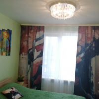 Фотошторы "Танго" Блэкаут